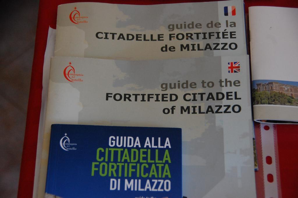 Castello Di Sotto Bed & Breakfast มิลาซโซ ภายนอก รูปภาพ